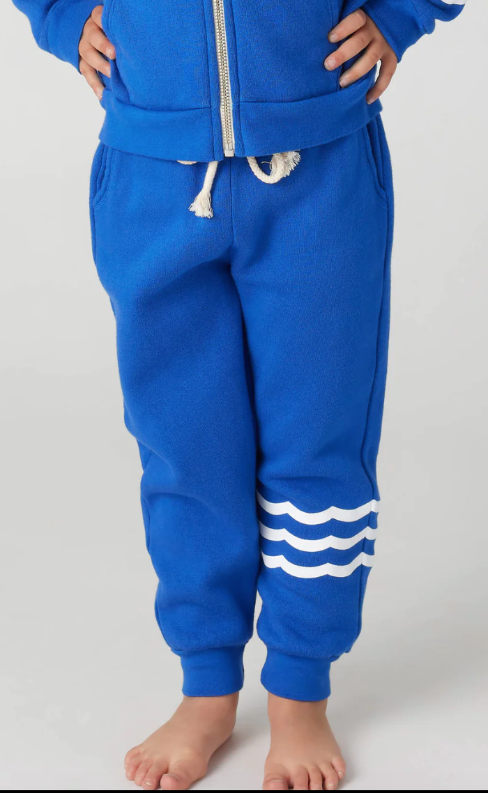 Sol Angeles Kids Coastal Waves Jogger - Mar