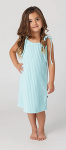 Sole Angeles Kids Riviera Terry Tie Dress - Cape