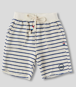 Sol Angeles Kids Capri Stripe Boy Short Natural