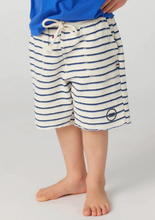 Load image into Gallery viewer, Sol Angeles Kids Capri Stripe Boy Short Natural