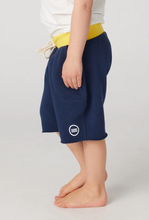 Load image into Gallery viewer, Sol Angeles Kids Colorblock Short in Indigo - FINAL SALE