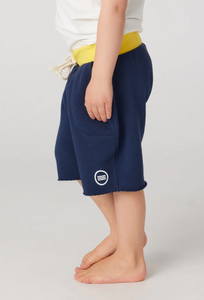 Sol Angeles Kids Colorblock Short in Indigo - FINAL SALE