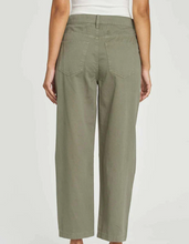 Load image into Gallery viewer, Pistola Josie Pleated Utility Pant in Garden Green - FINAL SALE