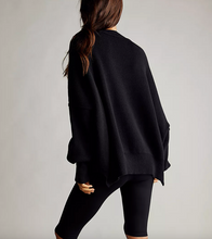 Load image into Gallery viewer, Free People Easy Street Tunic in Black