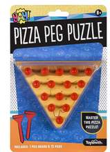 Load image into Gallery viewer, Toysmith Pizza Puzzle Peg Game