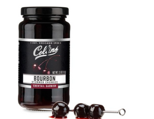 True Brands Bourbon Cherries by Collins - 11oz