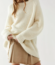 Load image into Gallery viewer, Free People Teddy Sweater Tunic in Sugar Swirl - FINAL SALE