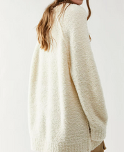 Load image into Gallery viewer, Free People Teddy Sweater Tunic in Sugar Swirl - FINAL SALE