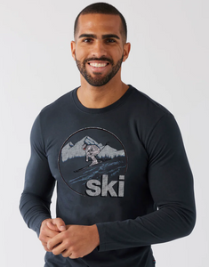 Sol Angeles Mens Ski L/S Crew