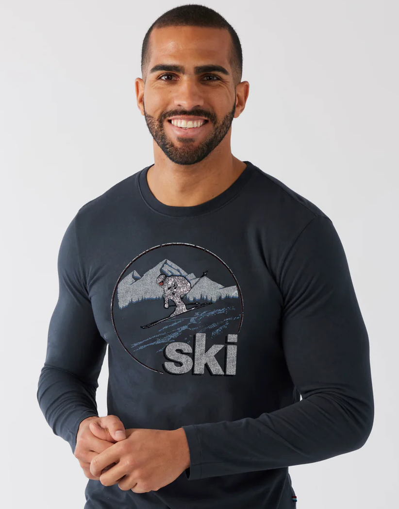 Sol Angeles Mens Ski L/S Crew