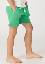 Load image into Gallery viewer, Sol Angeles Kids Waves Boy Short in Lime - FINAL SALE