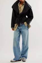 Load image into Gallery viewer, Free People Mina Jacket in Black
