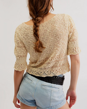Load image into Gallery viewer, Free People Country Romance Top in Sandcastle