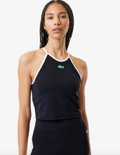 Load image into Gallery viewer, Lacoste x Bandier All Motion Colorblock Tank