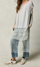 Load image into Gallery viewer, Free People Rock Steady Maxi Top in Moonrock