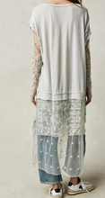 Load image into Gallery viewer, Free People Rock Steady Maxi Top in Moonrock