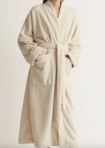 Skin Viviana Robe in Bone