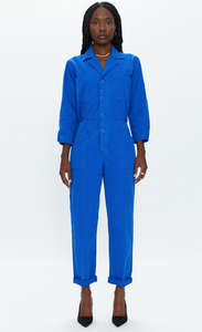 Pistola Tanner L/S Field Suit in Cobalt