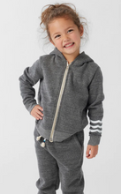 Load image into Gallery viewer, Sol Angeles Kids Waves Essential Zip Hoodie Heat