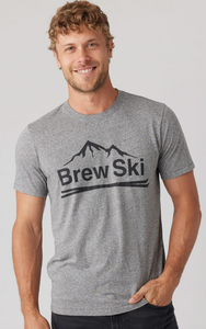 Sol Angeles Mens Brewski Crew Heat