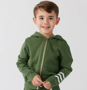 Sol Angeles Kids Costal Waves Zip Hoodie
