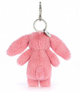Jellycat Bashful Bunny Pink Bag Charm