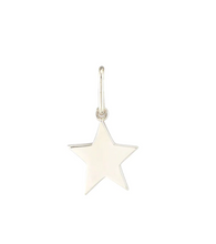 Load image into Gallery viewer, Kris Nations Star Charm in Sterling Silver