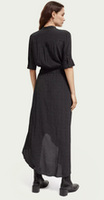 Load image into Gallery viewer, Scotch &amp; Soda Midi Shirt Dress w/Assymetrical Skirt