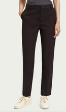Load image into Gallery viewer, Scotch and Soda Lowry Mid-rise Slim Fit Trousers in Black