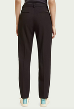 Load image into Gallery viewer, Scotch and Soda Lowry Mid-rise Slim Fit Trousers in Black