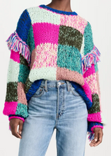 Load image into Gallery viewer, Scotch &amp; Soda Multicolor Hand Knit Pullover - FINAL SALE