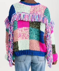 Scotch & Soda Multicolor Hand Knit Pullover - FINAL SALE