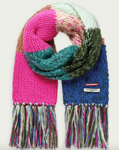 Load image into Gallery viewer, Scotch &amp; Soda Hand-Knit Fringe Scarf