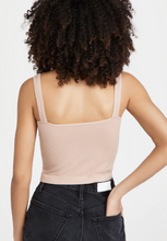 Load image into Gallery viewer, Free People Solid Rib Brami in Almond - FINAL SALE