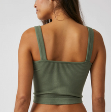 Load image into Gallery viewer, Free People Solid Rib Brami in Army