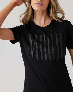 Sol Angeles MOOD Fitted Crew in Black