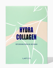 Load image into Gallery viewer, Lapcos Hydra Collagen Replenishing Hydra Gel Neck Mask