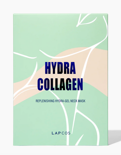 Lapcos Hydra Collagen Replenishing Hydra Gel Neck Mask