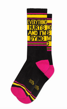 Load image into Gallery viewer, Gumball Poodle Gym Socks