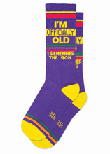 Load image into Gallery viewer, Gumball Poodle Gym Socks
