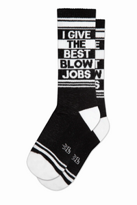 Gumball Poodle Gym Socks
