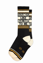 Load image into Gallery viewer, Gumball Poodle Gym Socks