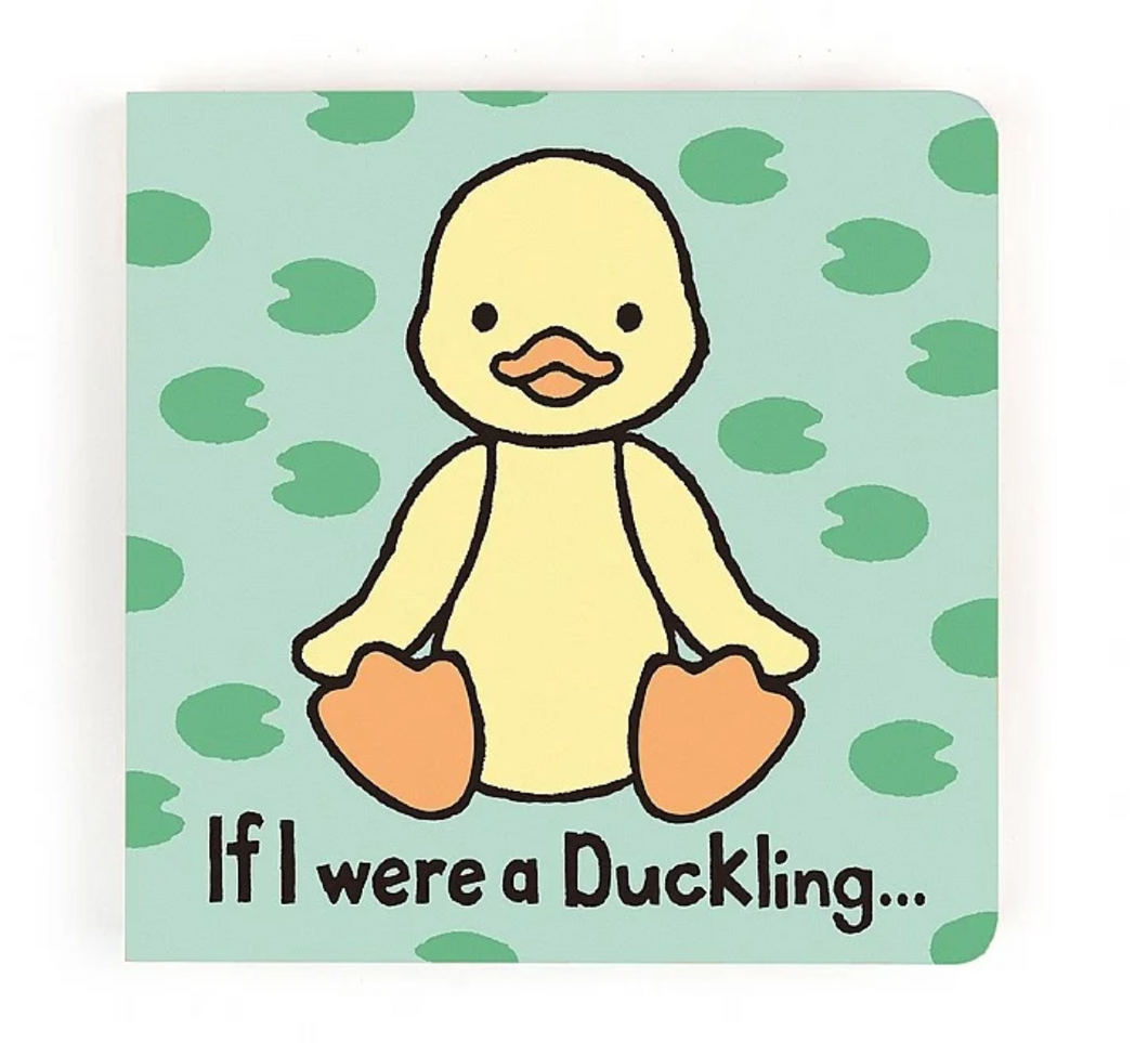 Jellycat - If I Were a Ducking Board Book