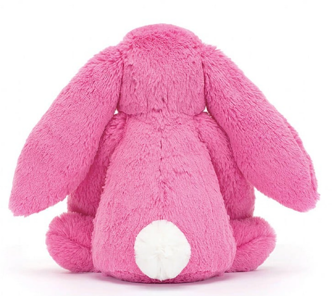 Jellycat - Bashful Hot Pink Bunny - Medium