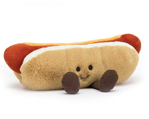 Jellycat - Amuseable Hot Dog