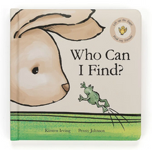 Load image into Gallery viewer, Jellycat - Who Can I Find Book