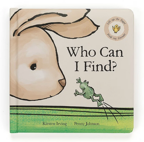 Jellycat - Who Can I Find Book