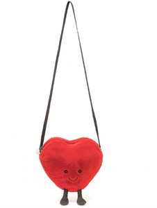 Jellycat - Amuseable Heart Bag