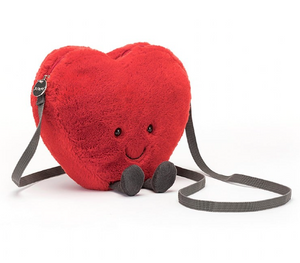 Jellycat - Amuseable Heart Bag