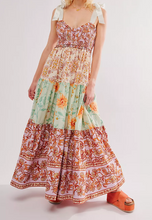 Load image into Gallery viewer, Free People Bluebell Maxi in Lilac Combo